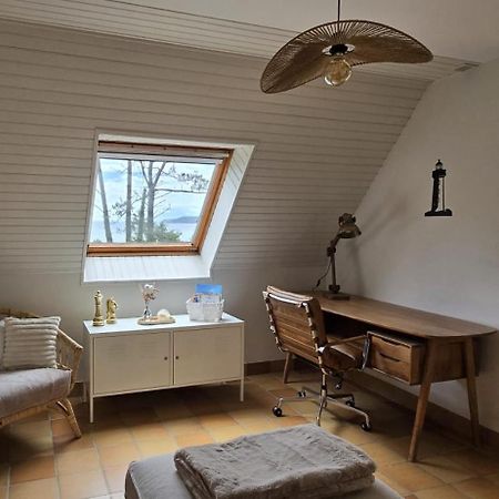 Maison Vue Mer Crozon - Jacuzzi - Sauna Zewnętrze zdjęcie