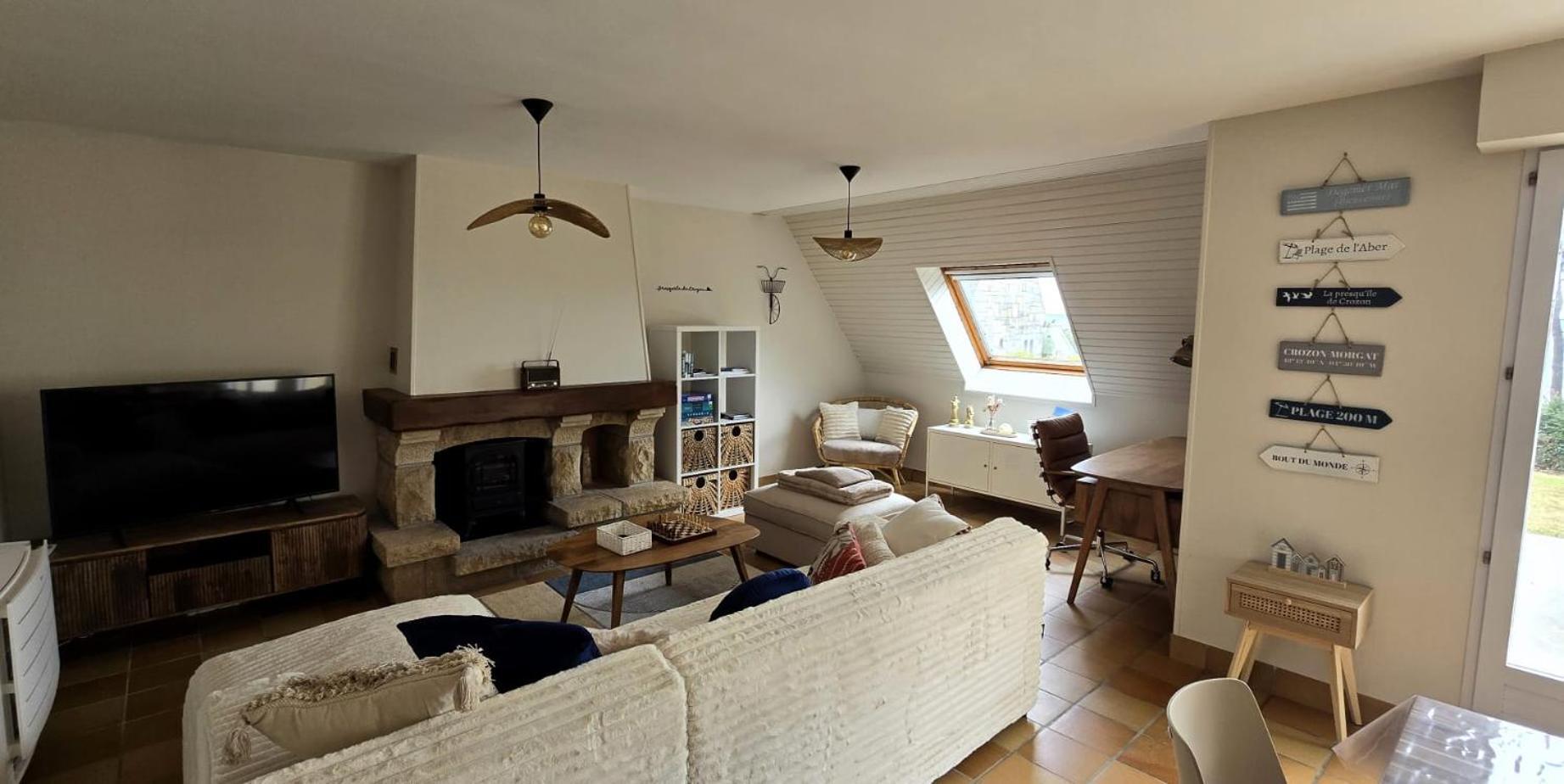 Maison Vue Mer Crozon - Jacuzzi - Sauna Zewnętrze zdjęcie