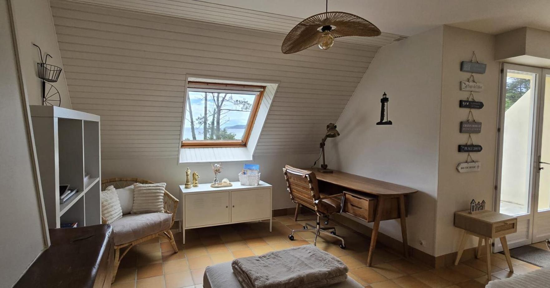 Maison Vue Mer Crozon - Jacuzzi - Sauna Zewnętrze zdjęcie