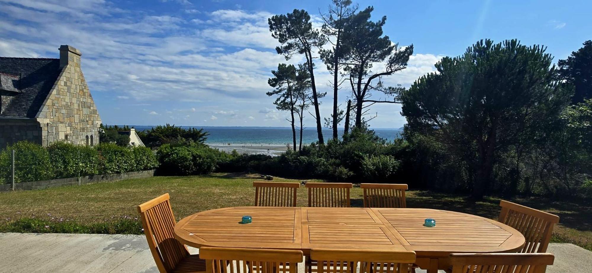 Maison Vue Mer Crozon - Jacuzzi - Sauna Zewnętrze zdjęcie
